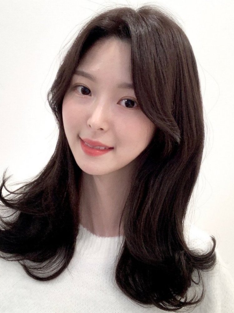 밀크브라운 | 카카오헤어샵 스타일