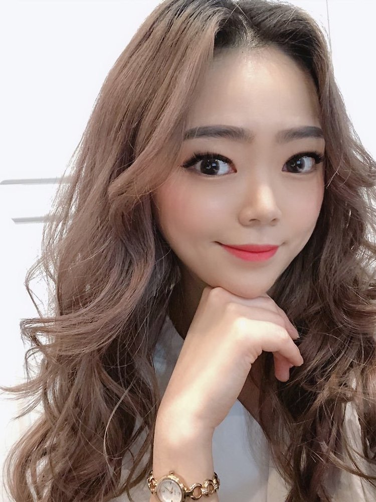 디지털펌 | 카카오헤어샵 스타일