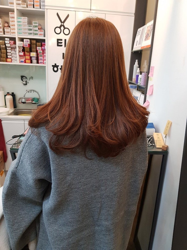러블리펌 | 카카오헤어샵 스타일