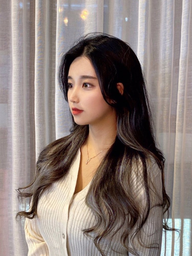 퍼플그레이 | 카카오헤어샵 스타일
