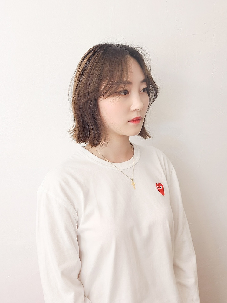 애쉬퍼플 | 카카오헤어샵 스타일