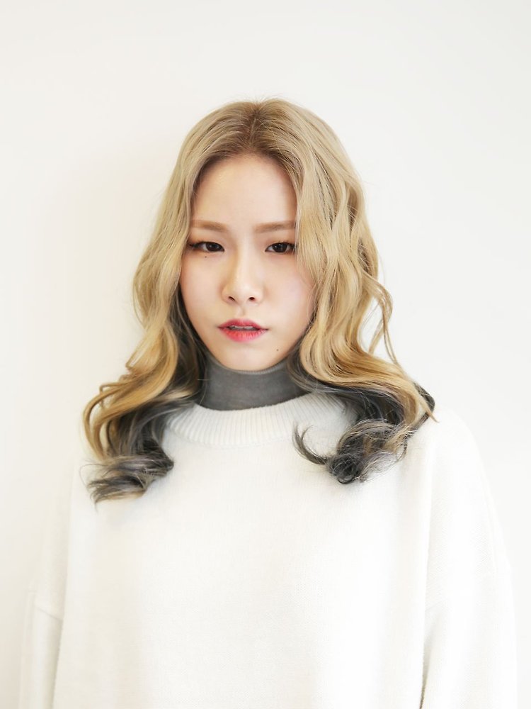 디지털펌 | 카카오헤어샵 스타일
