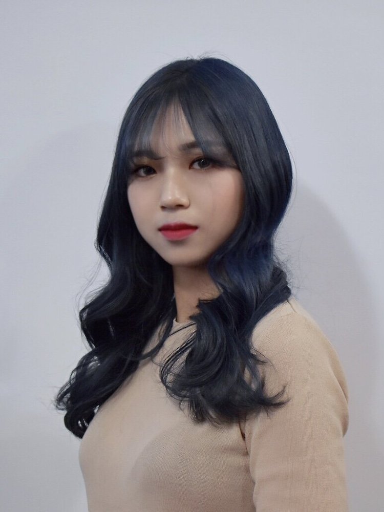가르마펌 | 카카오헤어샵 스타일
