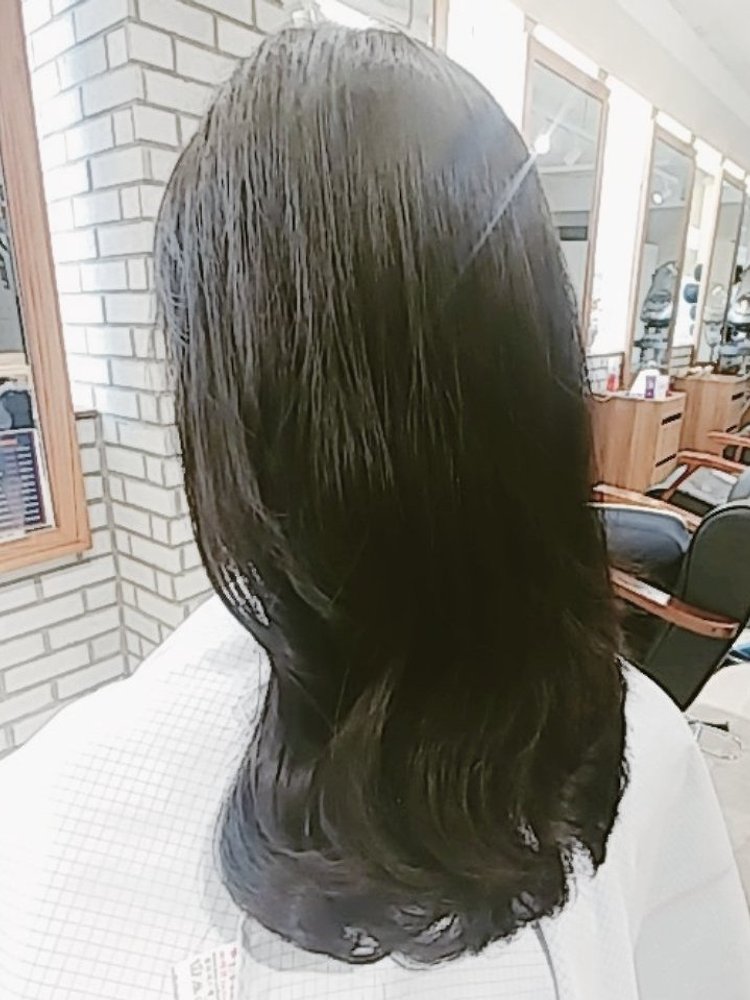 볼륨펌 | 카카오헤어샵 스타일