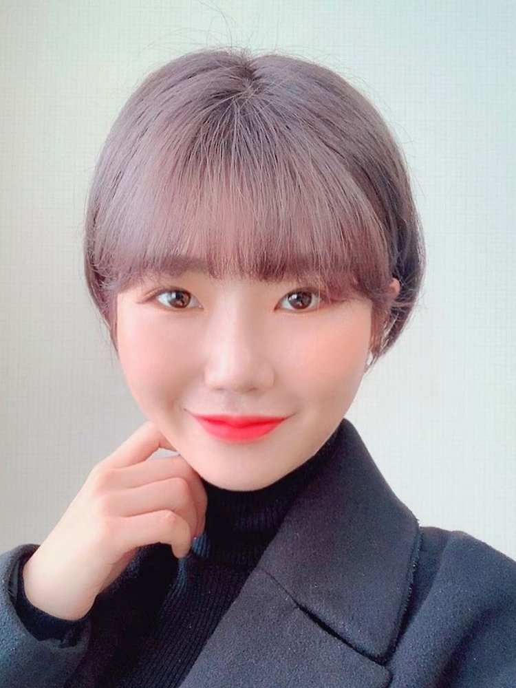 내츄럴펌 | 카카오헤어샵 스타일