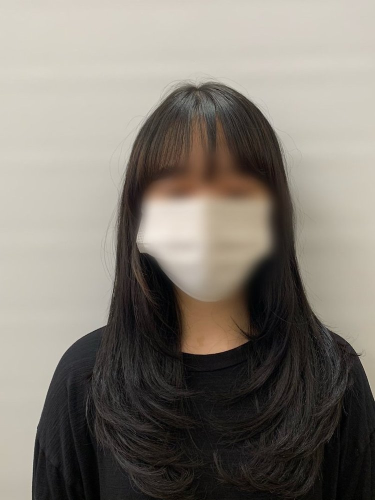 오렌지브라운 | 카카오헤어샵 스타일