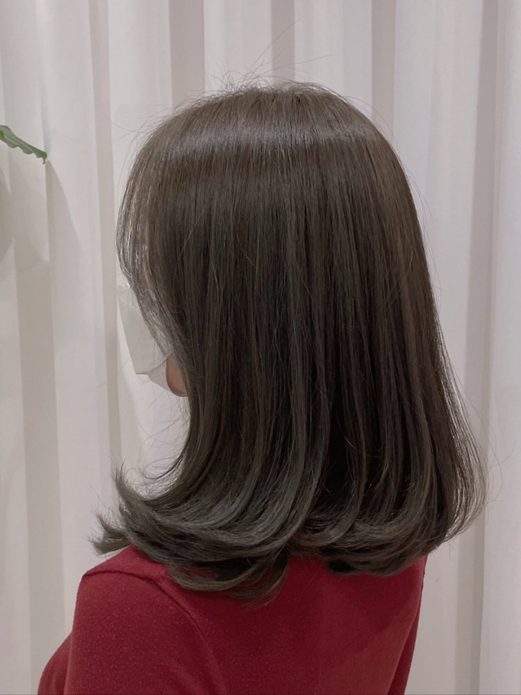 애쉬그레이 | 카카오헤어샵 스타일
