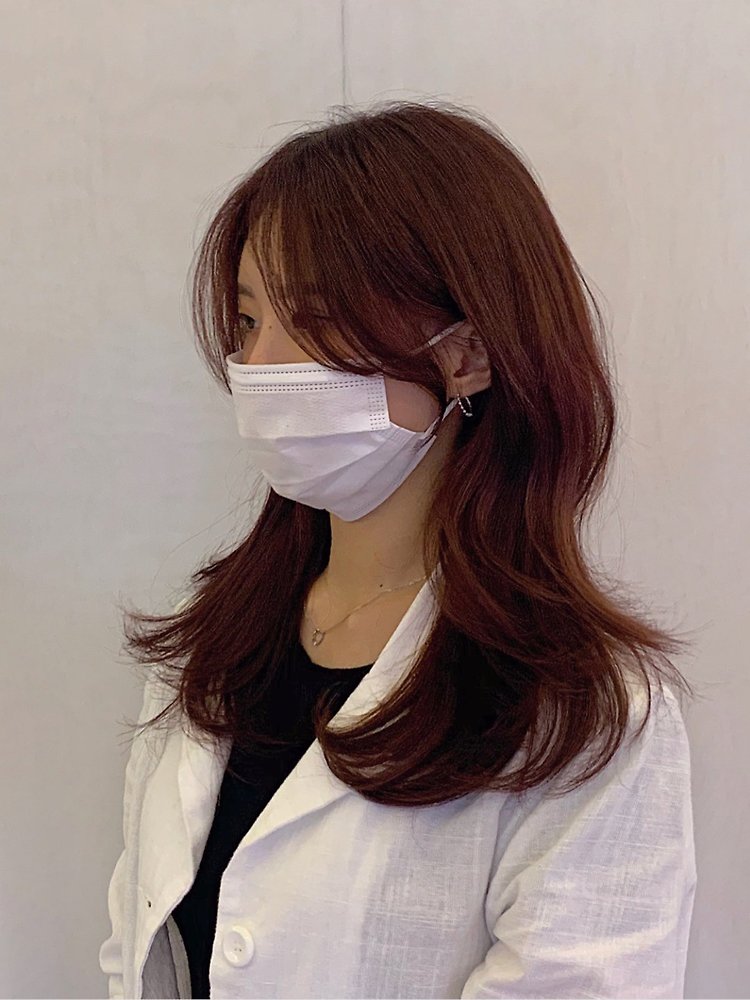 레이어드펌 | 카카오헤어샵 스타일