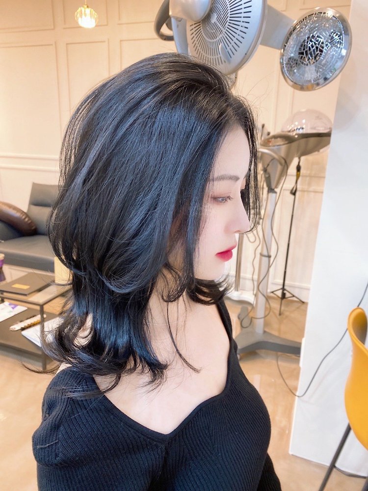S컬펌 | 카카오헤어샵 스타일