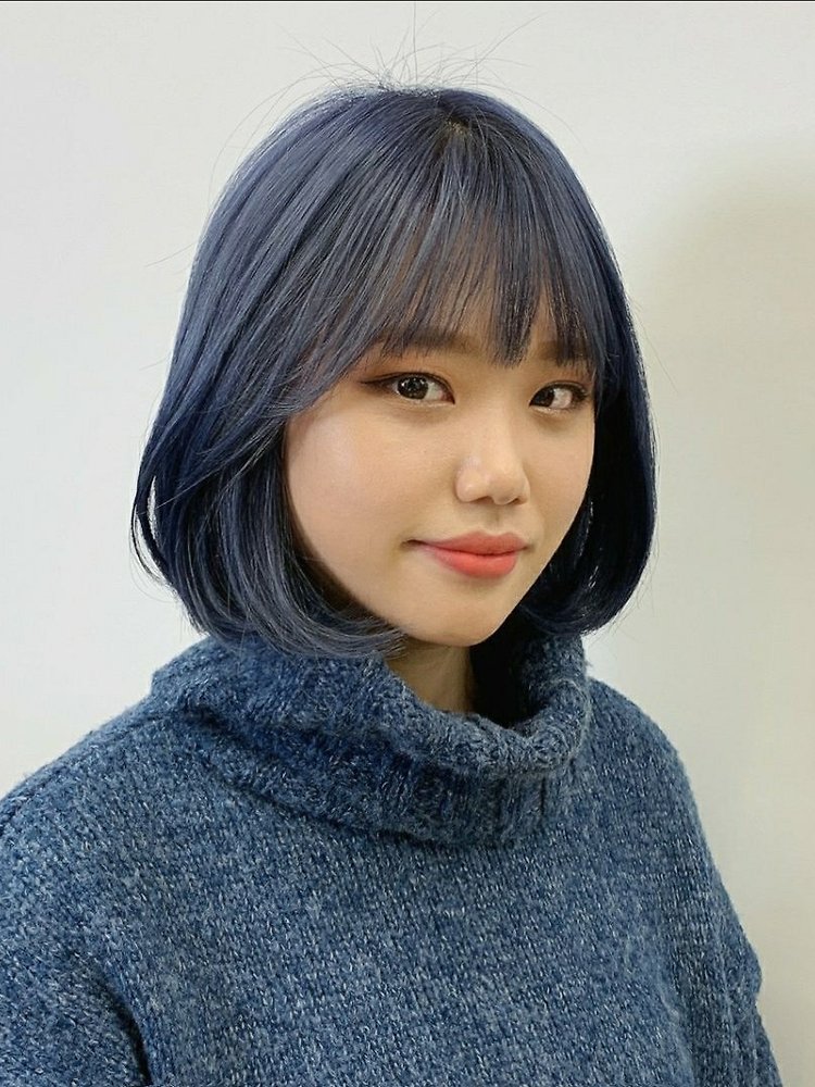 러블리펌 | 카카오헤어샵 스타일
