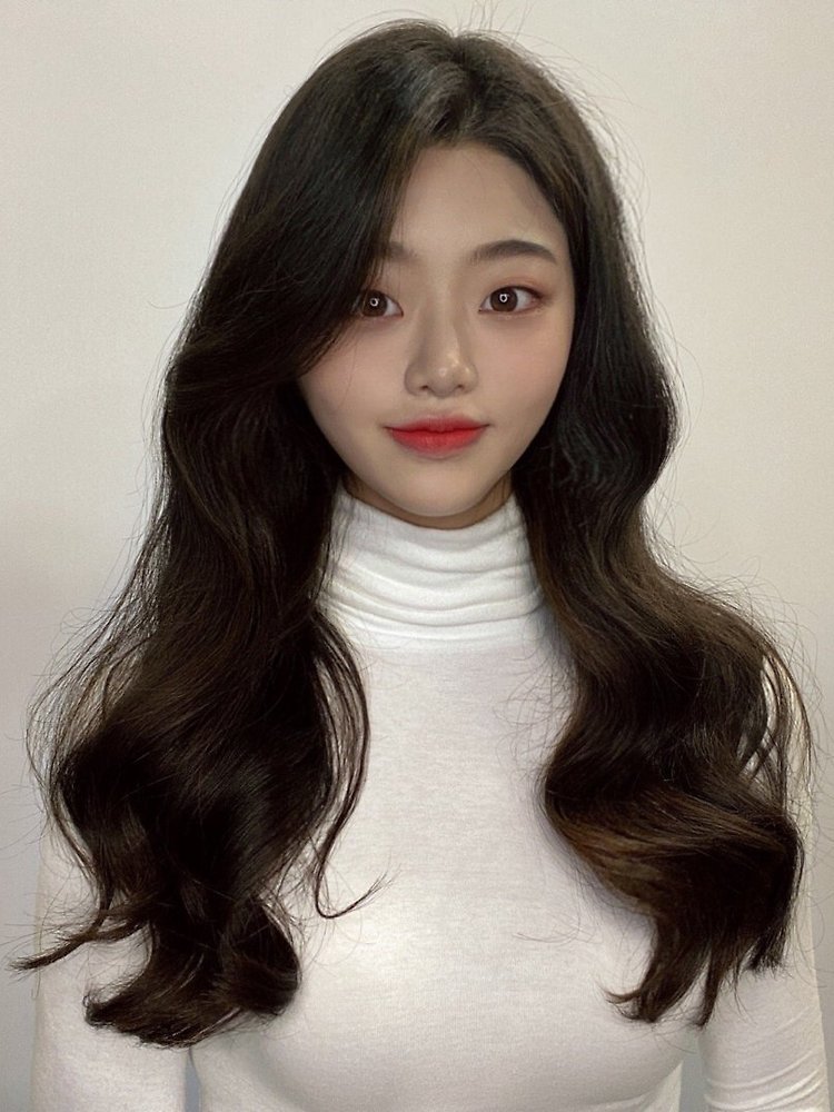 레이어드펌 | 카카오헤어샵 스타일