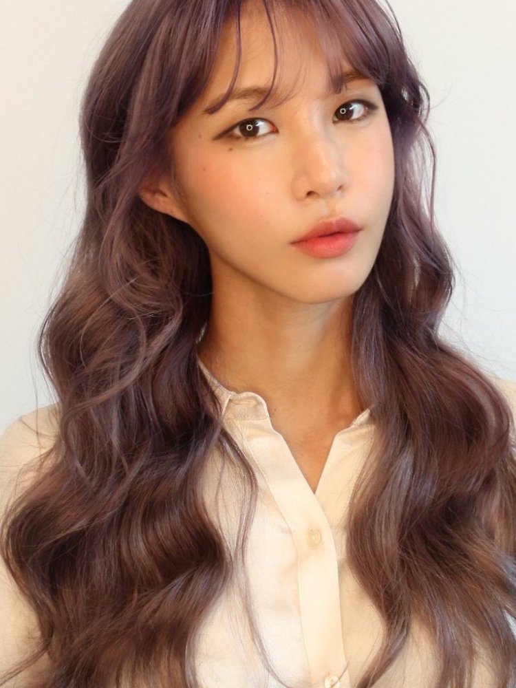 퍼플그레이 | 카카오헤어샵 스타일