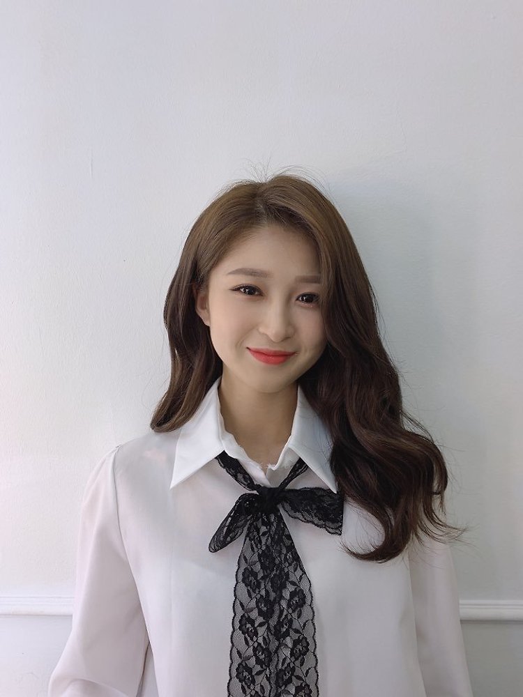 핑크브라운 | 카카오헤어샵 스타일