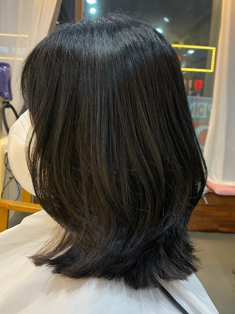 발레아쥬 | 카카오헤어샵 스타일