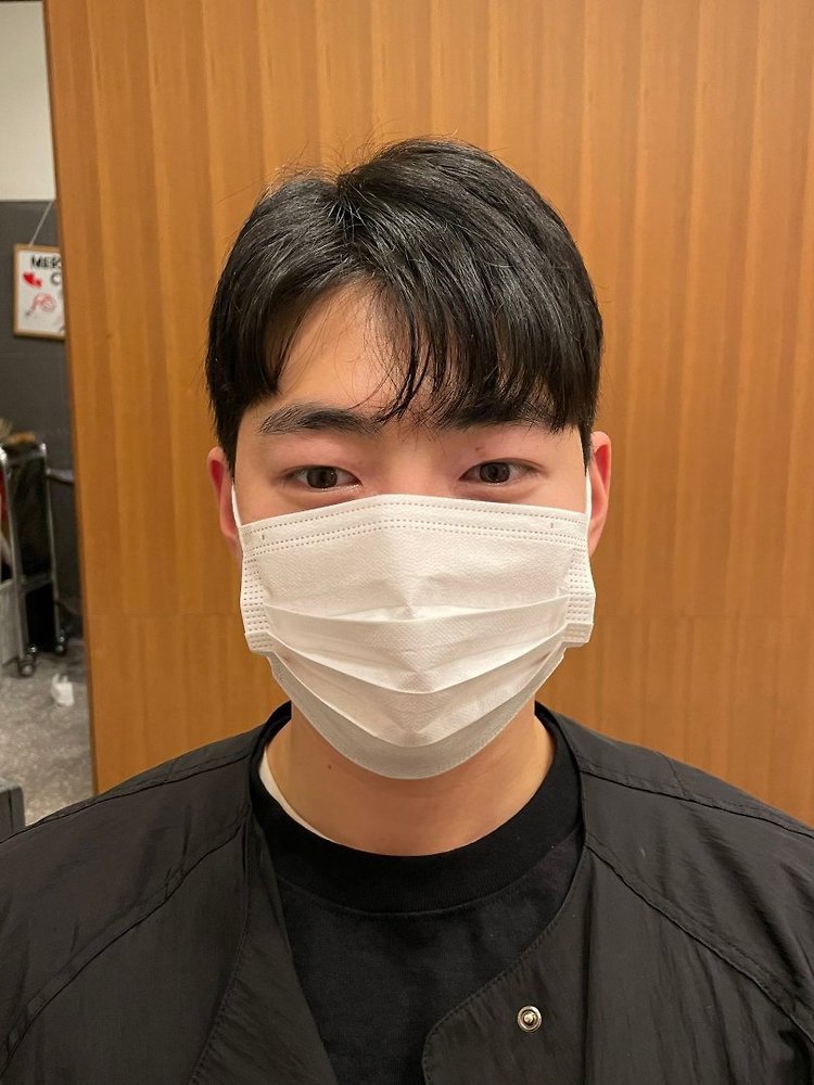 애쉬블루 | 카카오헤어샵 스타일