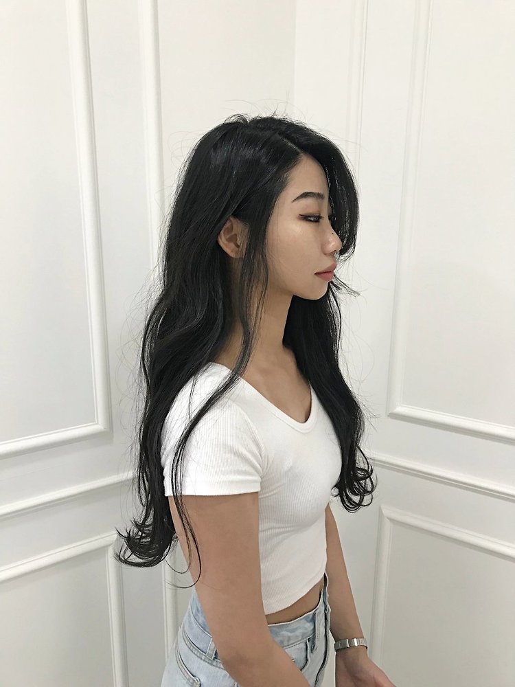 가르마펌 | 카카오헤어샵 스타일