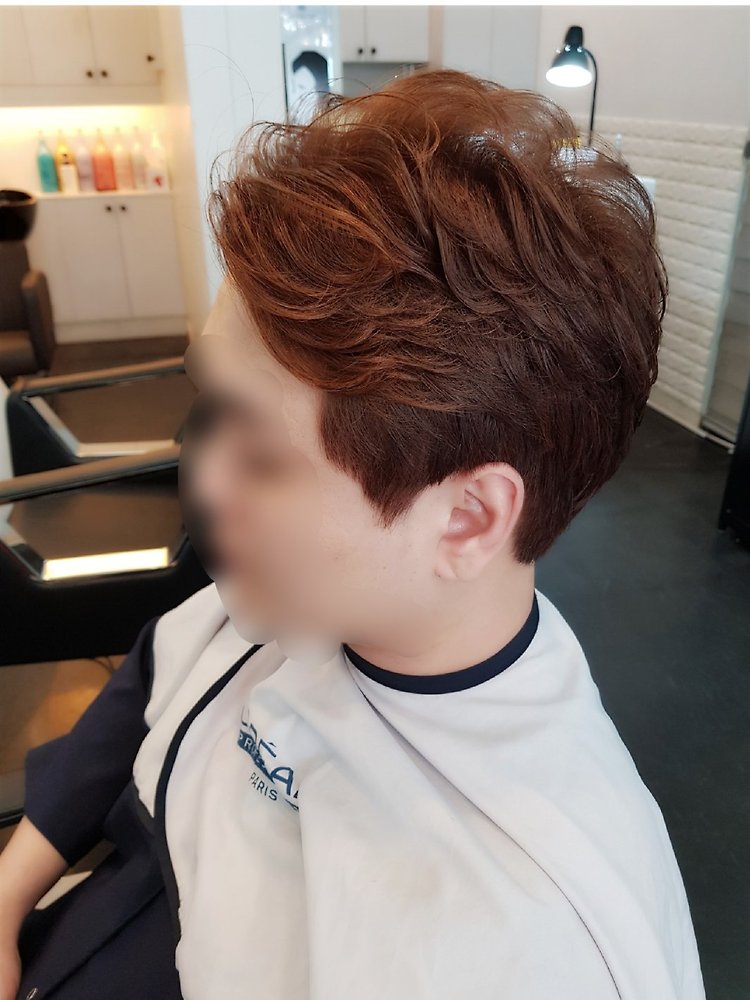 S컬펌 | 카카오헤어샵 스타일