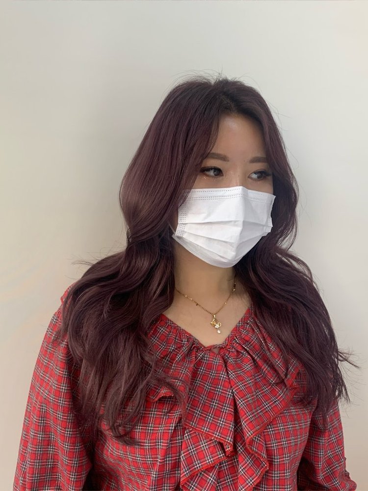 블루블랙 | 카카오헤어샵 스타일