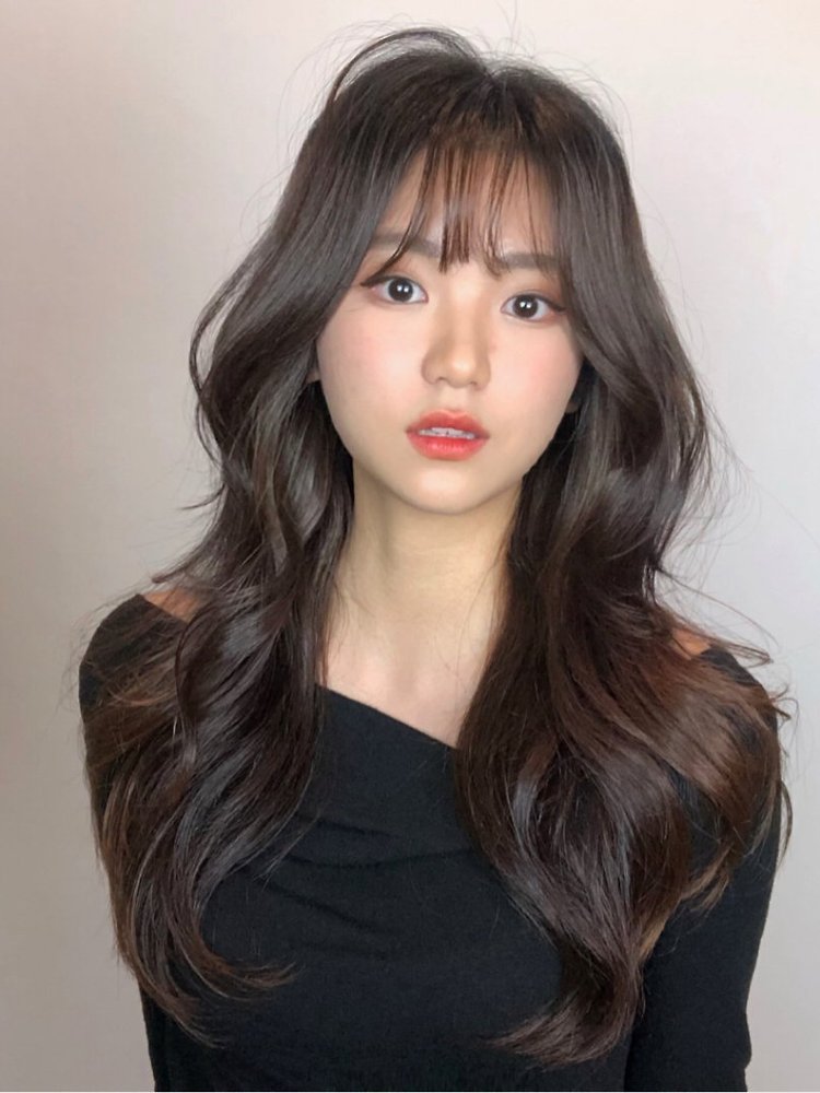다크브라운 | 카카오헤어샵 스타일