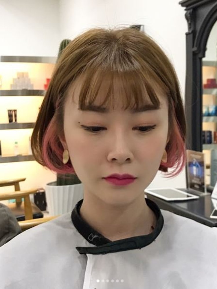 디지털펌 | 카카오헤어샵 스타일