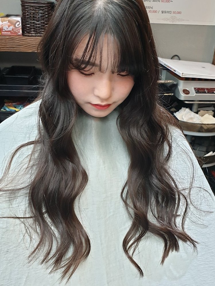 러블리펌 | 카카오헤어샵 스타일