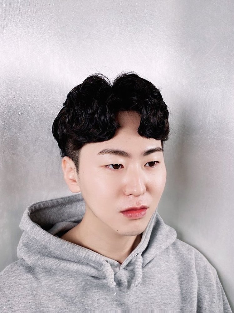 애쉬베이지 | 카카오헤어샵 스타일