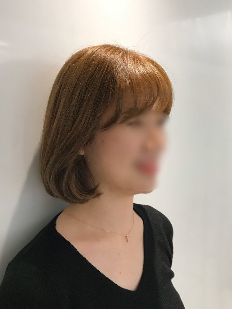 골드브라운 | 카카오헤어샵 스타일