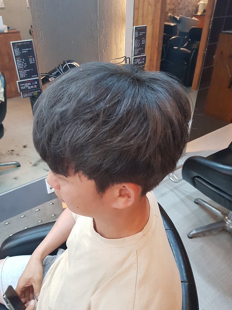 애쉬바이올렛 | 카카오헤어샵 스타일