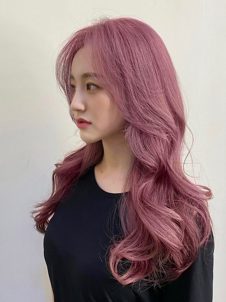 글램펌 | 카카오헤어샵 스타일