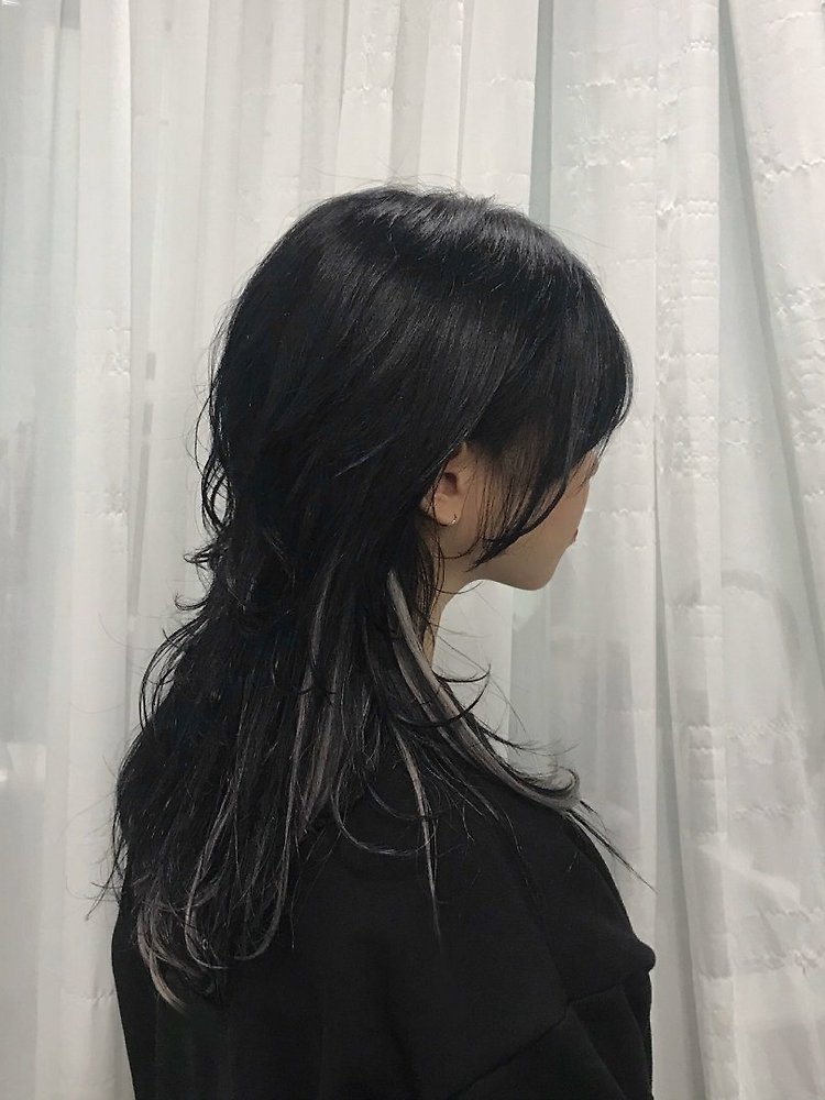 애쉬그레이 | 카카오헤어샵 스타일