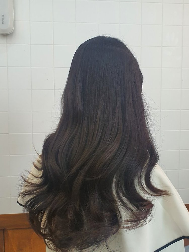 레이어드컷 | 카카오헤어샵 스타일