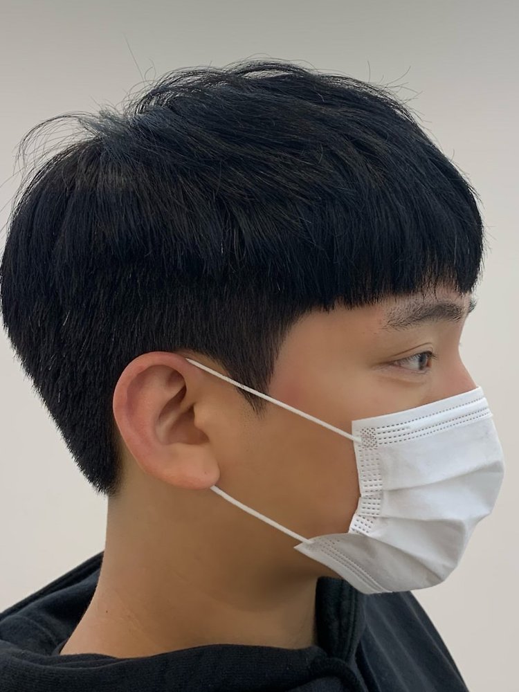 애쉬브라운 | 카카오헤어샵 스타일