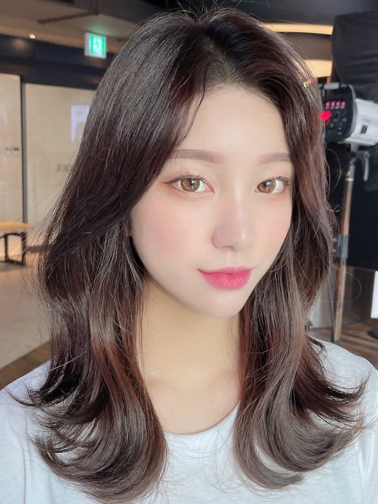 레이어드펌 | 카카오헤어샵 스타일
