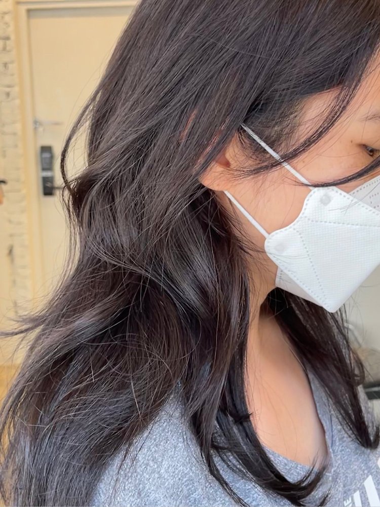 다크브라운 | 카카오헤어샵 스타일