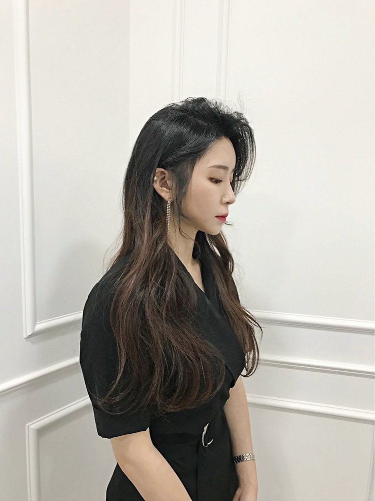 가르마펌 | 카카오헤어샵 스타일