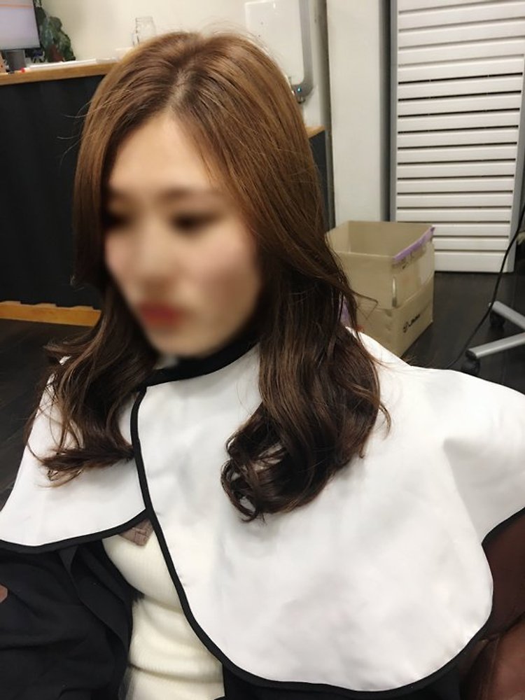 발롱펌 | 카카오헤어샵 스타일