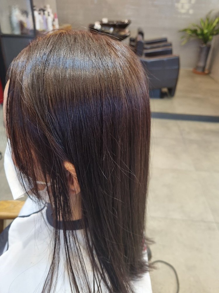 S컬펌 | 카카오헤어샵 스타일