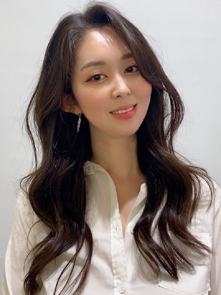 물결펌 | 카카오헤어샵 스타일
