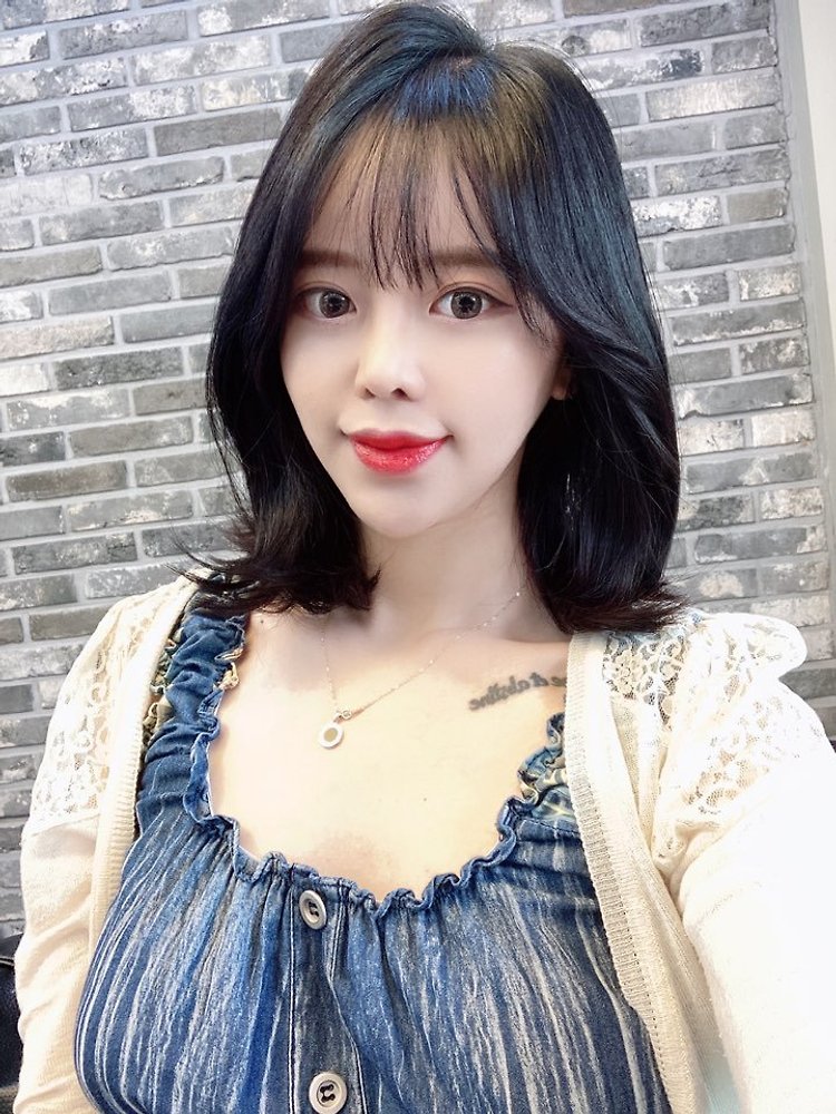 허쉬컷 | 카카오헤어샵 스타일