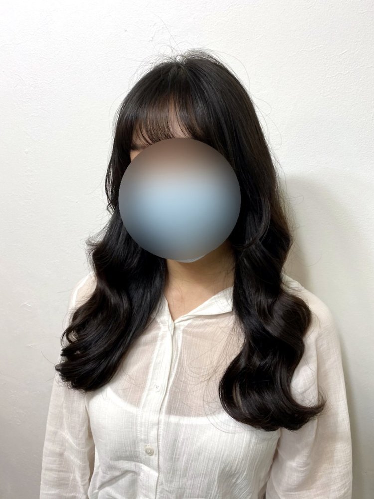 내츄럴펌 | 카카오헤어샵 스타일