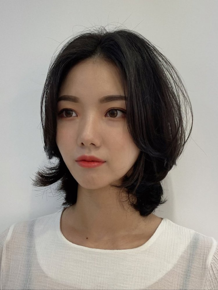 레이어드펌 | 카카오헤어샵 스타일