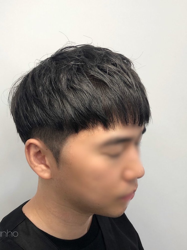 가르마펌 | 카카오헤어샵 스타일