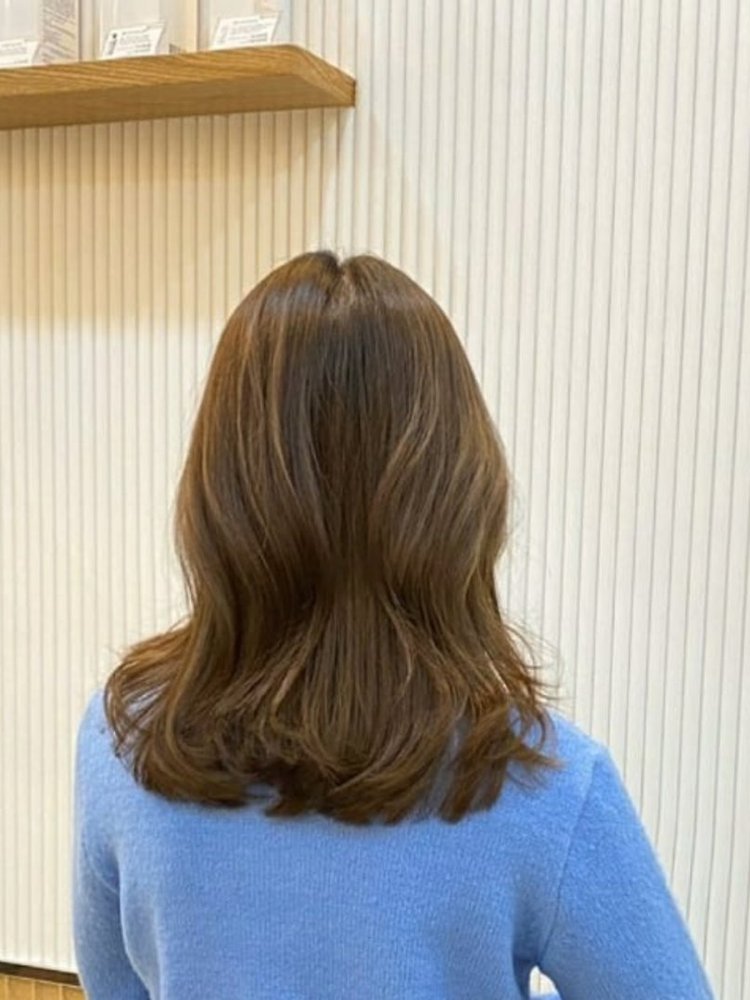 루즈펌 | 카카오헤어샵 스타일