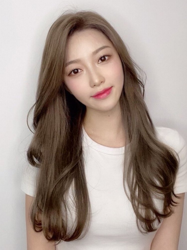 애쉬블루 | 카카오헤어샵 스타일