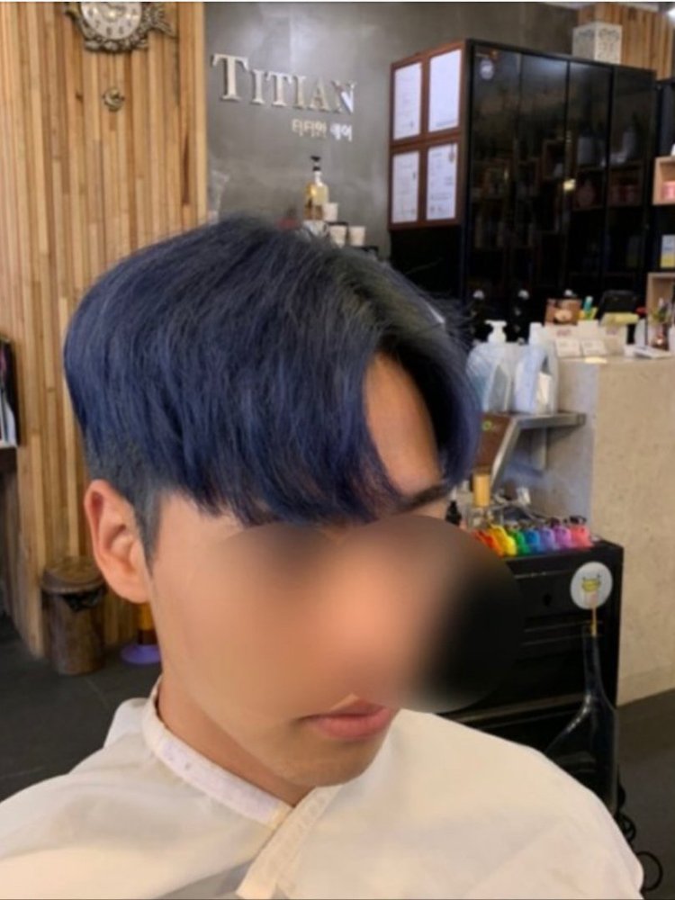 포마드컷 | 카카오헤어샵 스타일
