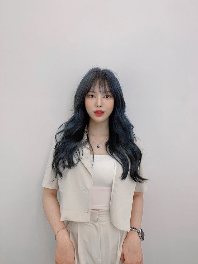 애쉬블루 | 카카오헤어샵 스타일