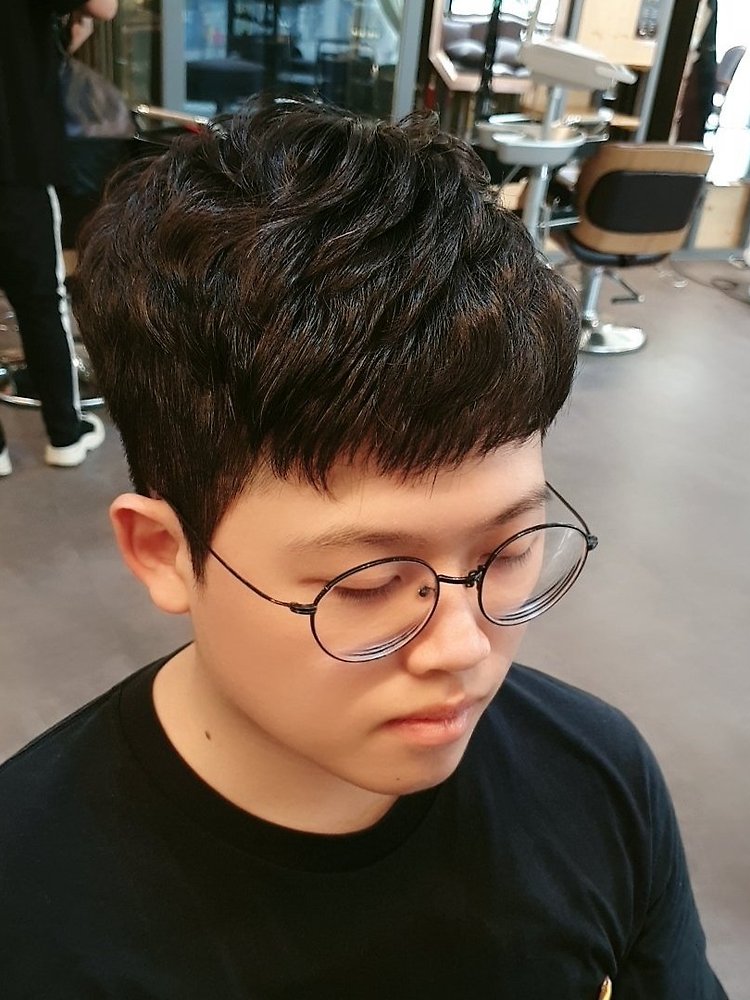 글램펌 | 카카오헤어샵 스타일