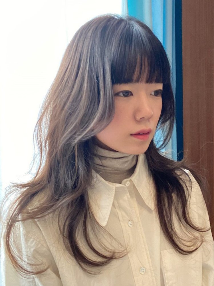 러블리펌 | 카카오헤어샵 스타일
