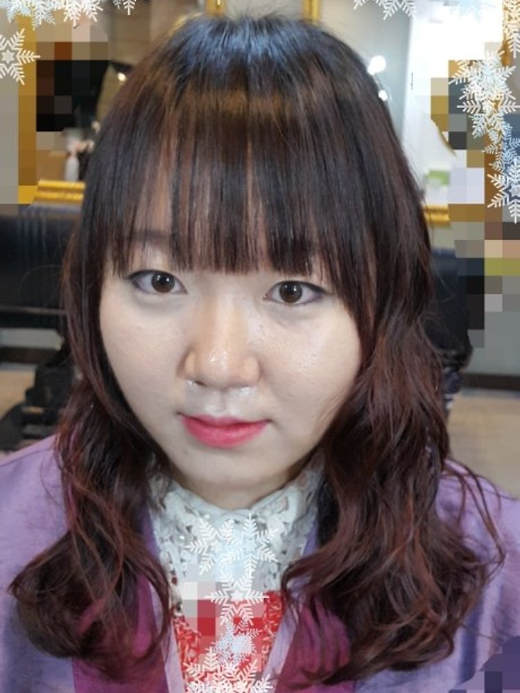 밀크브라운 | 카카오헤어샵 스타일