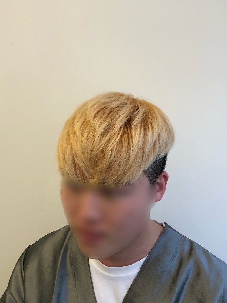 가르마펌 | 카카오헤어샵 스타일